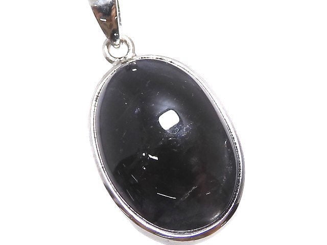 [Video][One of a kind] Iolite AAA- Pendant Silver925 NO.126