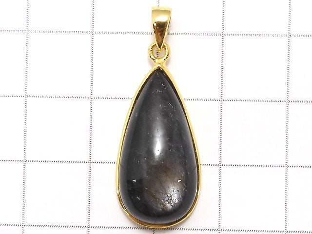 [Video][One of a kind] Iolite AAA- Pendant 18KGP NO.136