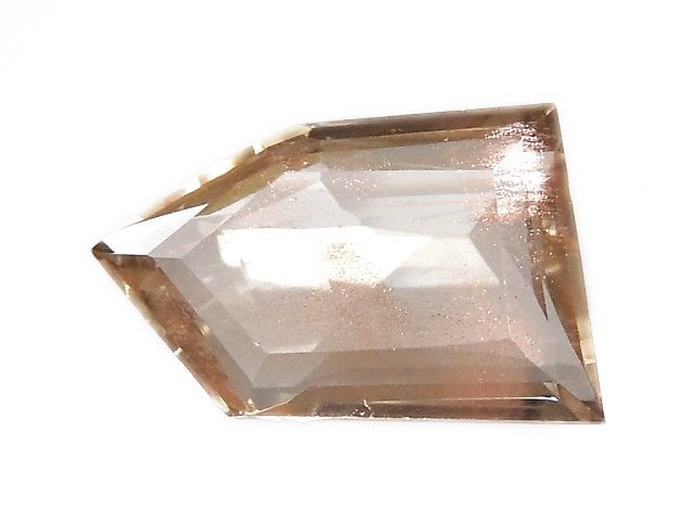 [Video][One of a kind] High Quality Oregon Sunstone AAA Loose stone Fancy shape Faceted 1pc NO.428