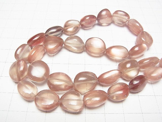 [Video][One of a kind] High Quality Oregon Sunstone AAA Nugget Beads 1strand