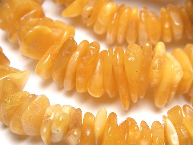 [Video] Baltic Amber AA Chips (Small Nugget ) Bracelet