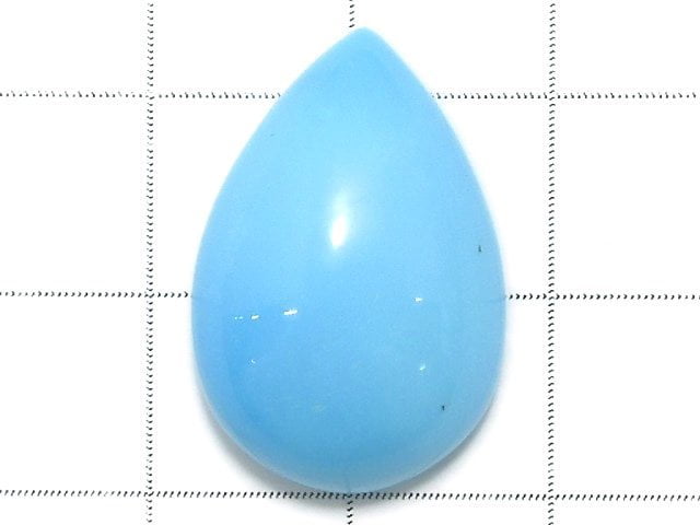 [Video][One of a kind] High Quality Sleeping Beauty Turquoise AAAA Cabochon 1pc NO.14