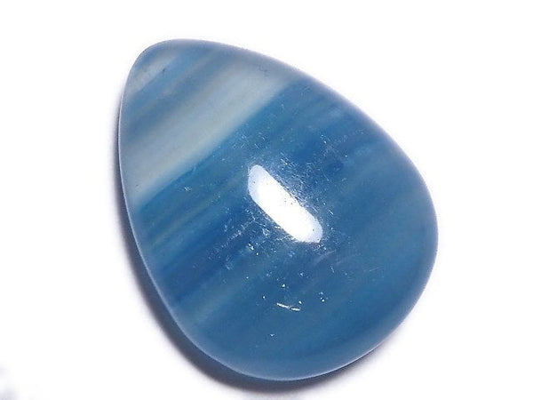 [Video][One of a kind] Natural Blue Calcite AAA Cabochon 1pc NO.134