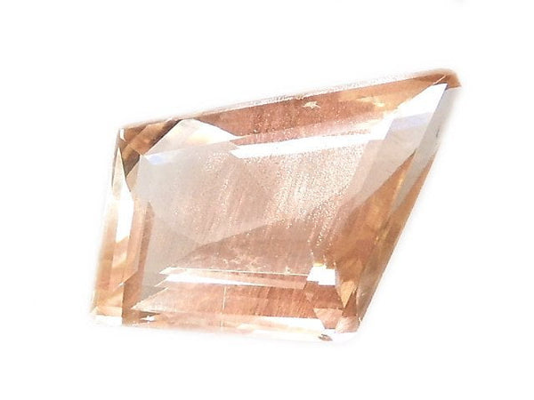 [Video][One of a kind] High Quality Oregon Sunstone AAA Loose stone Fancy shape Faceted 1pc NO.433