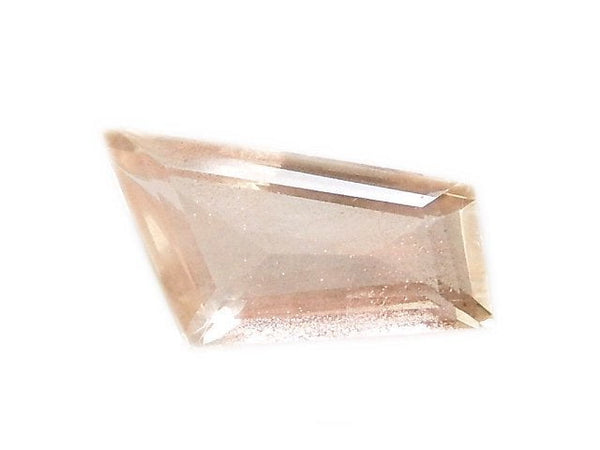 [Video][One of a kind] High Quality Oregon Sunstone AAA Loose stone Fancy shape Faceted 1pc NO.437