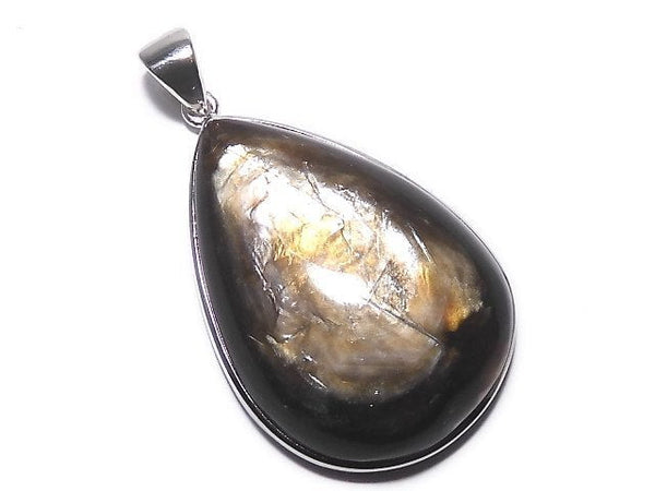 [Video][One of a kind] Lepidolite Pendant Silver925 NO.33