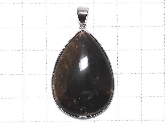 [Video][One of a kind] Lepidolite Pendant Silver925 NO.34