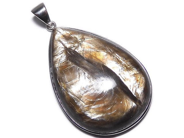 [Video][One of a kind] Lepidolite Pendant Silver925 NO.35