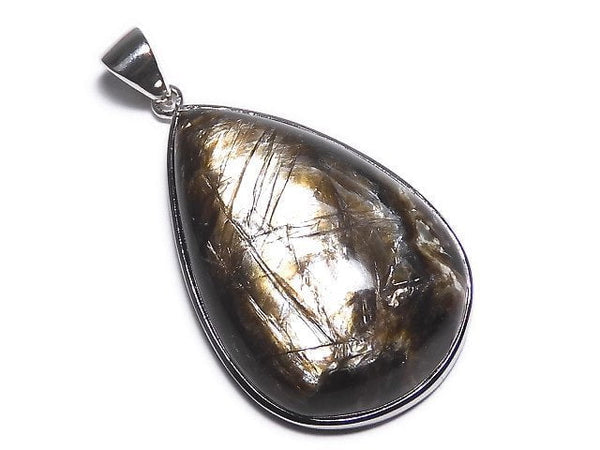 [Video][One of a kind] Lepidolite Pendant Silver925 NO.36