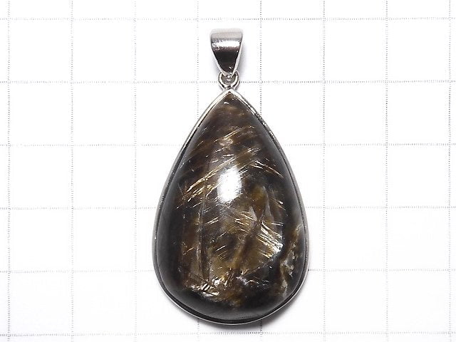 [Video][One of a kind] Lepidolite Pendant Silver925 NO.36