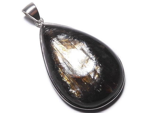 [Video][One of a kind] Lepidolite Pendant Silver925 NO.37