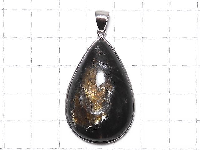 [Video][One of a kind] Lepidolite Pendant Silver925 NO.37