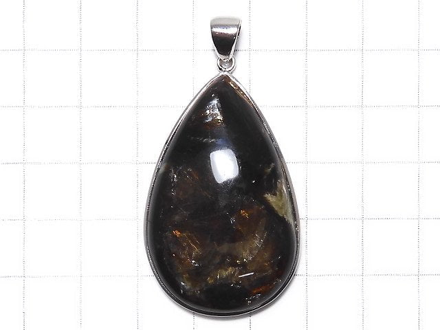 [Video][One of a kind] Lepidolite Pendant Silver925 NO.38