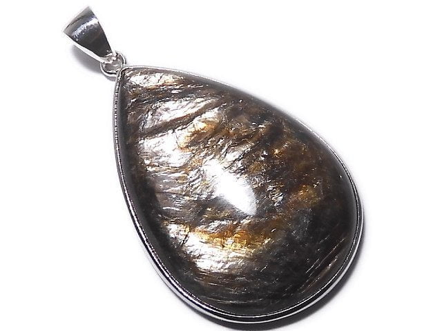 [Video][One of a kind] Lepidolite Pendant Silver925 NO.39