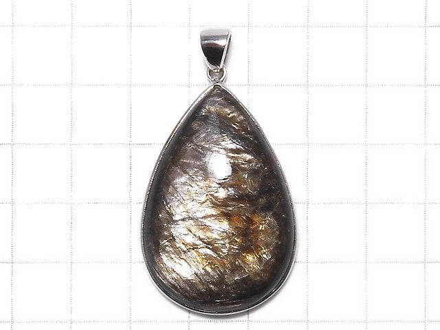 [Video][One of a kind] Lepidolite Pendant Silver925 NO.39