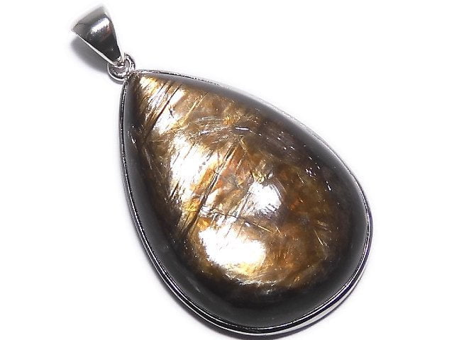 [Video][One of a kind] Lepidolite Pendant Silver925 NO.40