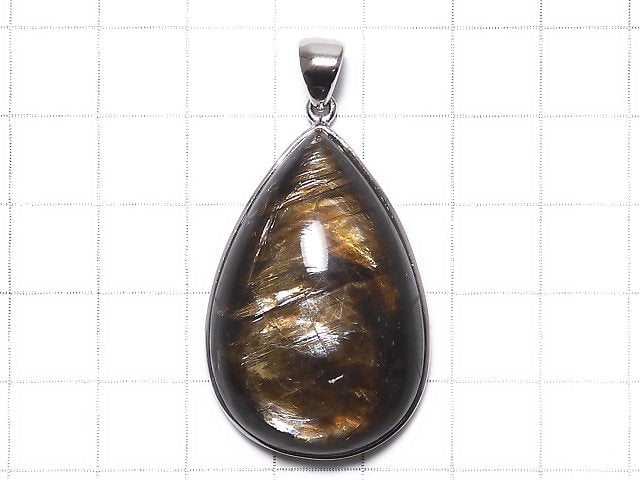 [Video][One of a kind] Lepidolite Pendant Silver925 NO.40