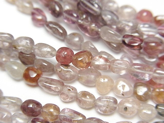 [Video]High Quality Multicolor Spinel AA++ Nugget half or 1strand beads (aprx.15inch/38cm)