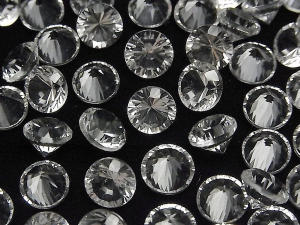 [Video]High Quality Crystal AAA Loose stone Round Concave Cut 8x8mm 4pcs