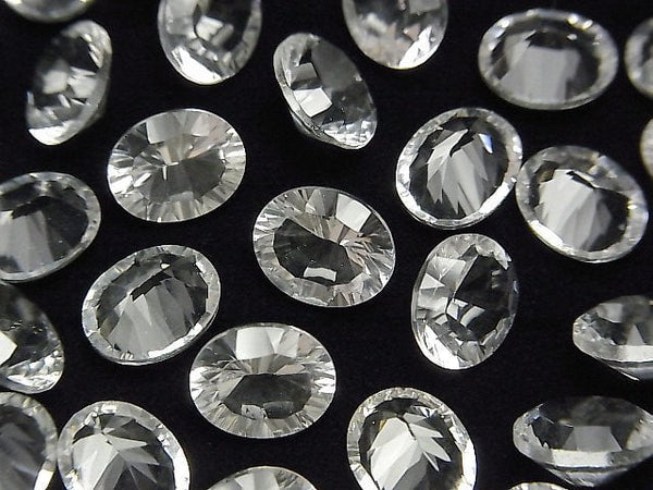 [Video]High Quality Crystal AAA Loose stone Oval Concave Cut 10x8mm 2pcs