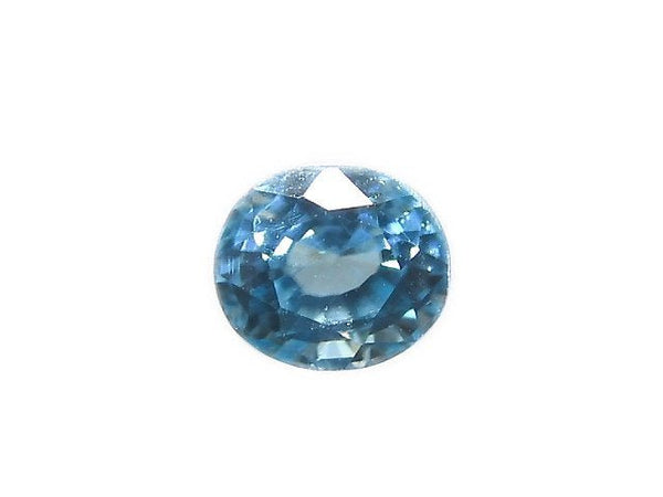 [Video][One of a kind] High Quality Natural Blue Zircon AAA Loose stone Faceted 1pc NO.1