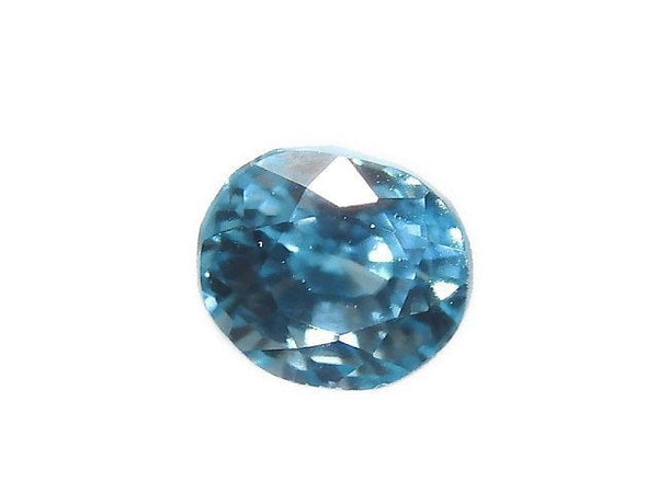 [Video][One of a kind] High Quality Natural Blue Zircon AAA Loose stone Faceted 1pc NO.17