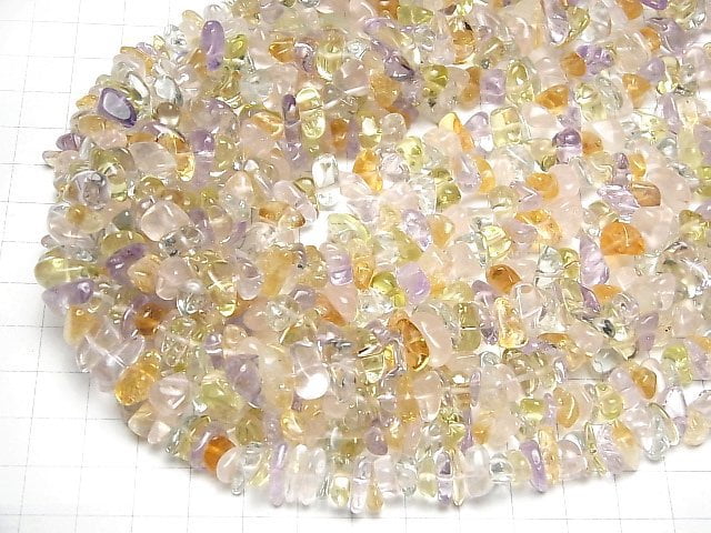 [Video] Mixed Stone AA++ Chips (Nugget ) 1strand beads (aprx.15inch/37cm)