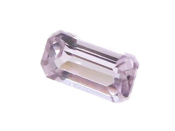 [Video][One of a kind] High Quality Pink Diaspore Loose stone Faceted 1pc NO.2