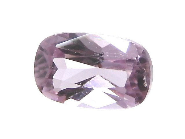 [Video][One of a kind] High Quality Pink Diaspore Loose stone Faceted 1pc NO.6