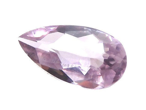 [Video][One of a kind] High Quality Pink Diaspore Loose stone Faceted 1pc NO.9