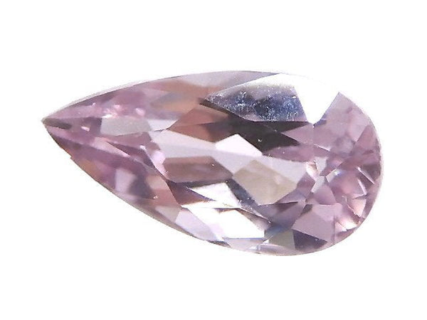 [Video][One of a kind] High Quality Pink Diaspore Loose stone Faceted 1pc NO.10