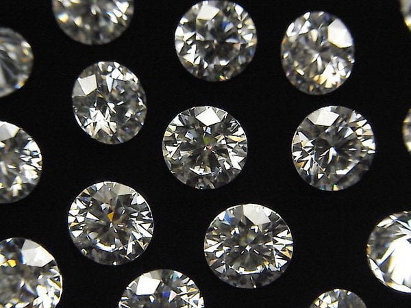 [Video] Moissanite AAA Loose stone Round Faceted 8x8mm [Clear] 1pc