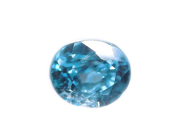 [Video][One of a kind] High Quality Natural Blue Zircon AAA Loose stone Faceted 1pc NO.25