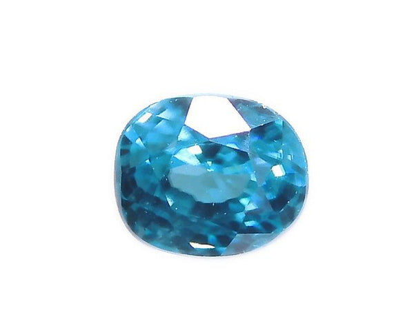[Video][One of a kind] High Quality Natural Blue Zircon AAA Loose stone Faceted 1pc NO.27