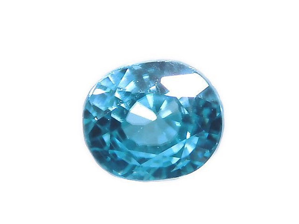 [Video][One of a kind] High Quality Natural Blue Zircon AAA Loose stone Faceted 1pc NO.28