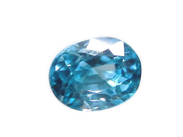 [Video][One of a kind] High Quality Natural Blue Zircon AAA Loose stone Faceted 1pc NO.29
