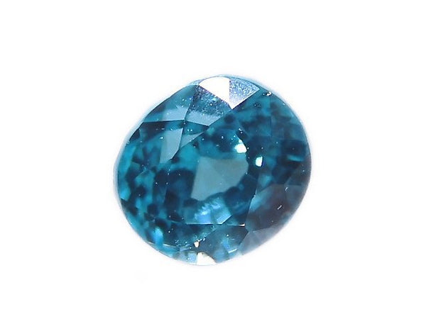 [Video][One of a kind] High Quality Natural Blue Zircon AAA Loose stone Faceted 1pc NO.36