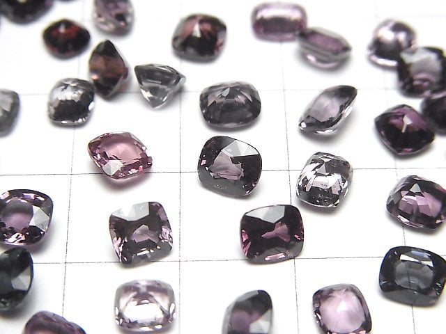 [Video]High Quality Multicolor Spinel AAA- Loose stone Rectangle Faceted 5-6mm 3pcs
