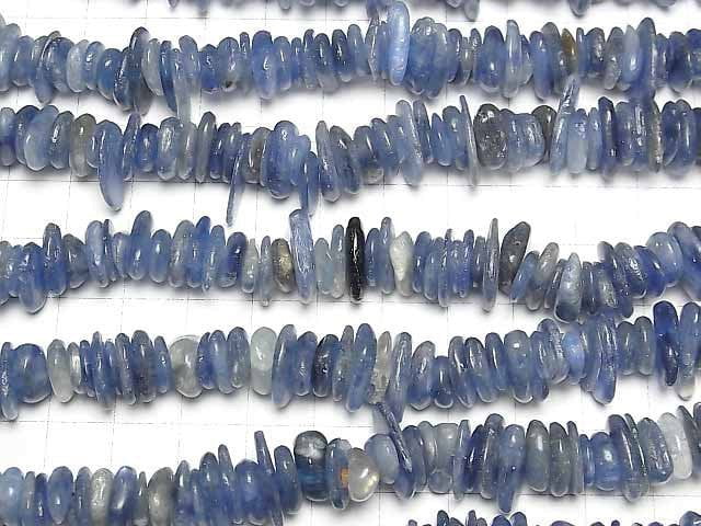 [Video] Kyanite Chips (Small Nugget ) 1strand beads (aprx.15inch/36cm)