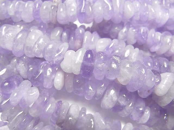 [Video] Lavender Amethyst Chips (Small Nugget ) 1strand beads (aprx.15inch/36cm)