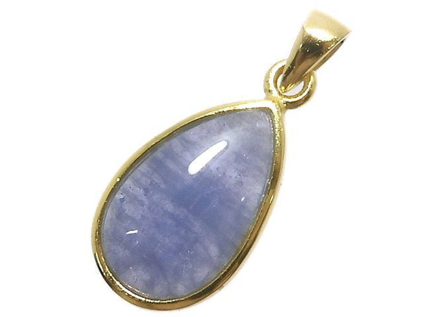 [Video][One of a kind] Tanzanite AA++ Pendant 18KGP NO.113