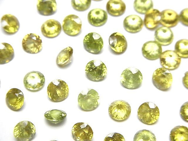 [Video]High Quality Spene AAA Loose stone Round Faceted 5x5mm 1pc