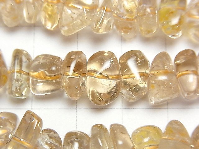 [Video]Brown Topaz AA++ Small Nugget (Chips ) half or 1strand beads (aprx.15inch/38cm)