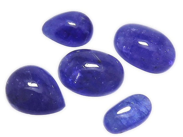 [Video][One of a kind] High Quality Tanzanite AAA- Loose stone 5pcs set NO.236