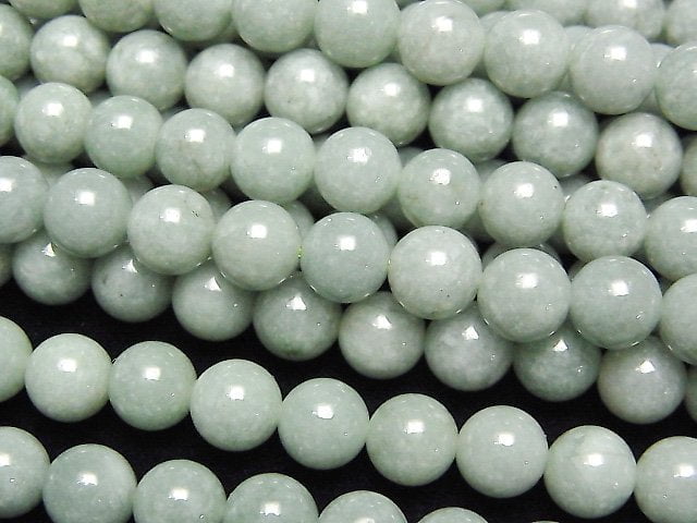[Video] Burmese Jadeite AA++ Round 6mm 1strand beads (aprx.15inch/38cm)