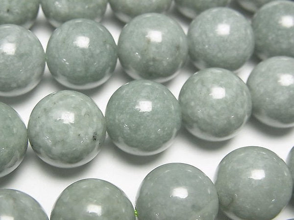 [Video] Burmese Jadeite AA++ Round 12mm 1/4 or 1strand beads (aprx.15inch/38cm)