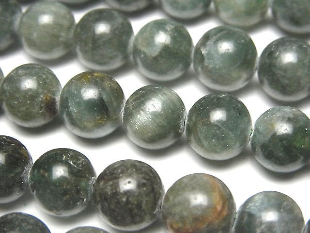 [Video] Green Apatite A++ Round 10mm 1strand beads (aprx.15inch/36cm)