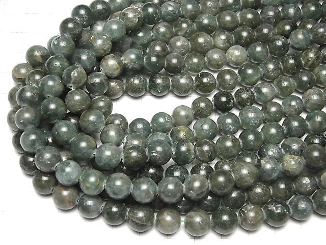[Video] Green Apatite A++ Round 10mm 1strand beads (aprx.15inch/36cm)