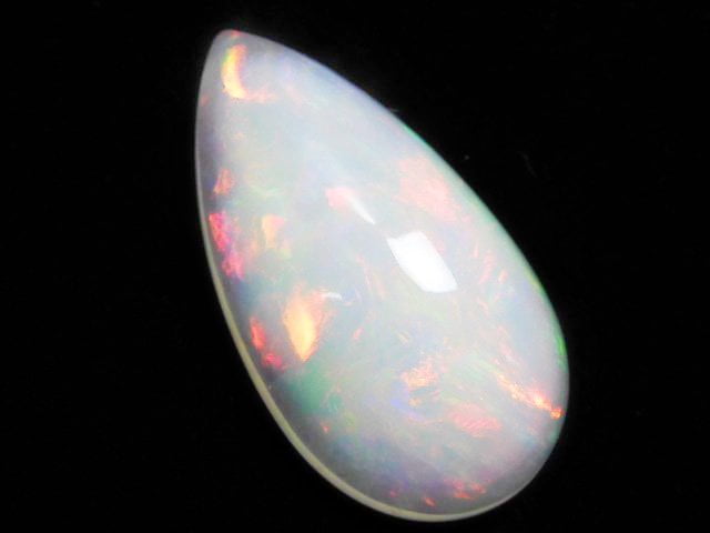 [Video][One of a kind] High Quality Ethiopian Opal AAA- Cabochon 1pc NO.4