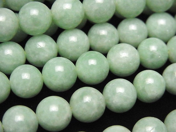 [Video]Burmese Jadeite AAA Round 8mm 1/4-1strand beads (aprx.15inch/38cm)